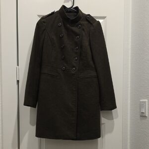 Banana Republic Olive Green Trench Coat